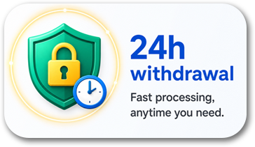 24h Withdrawal