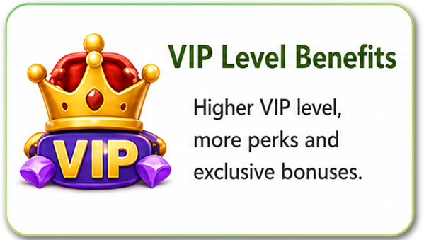 VIP Level Benefits